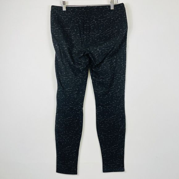 Joie Mottled‎ Camouflage Camo Print Pull On Fitted Pants Leggings Womens Medium - Picture 4 of 5